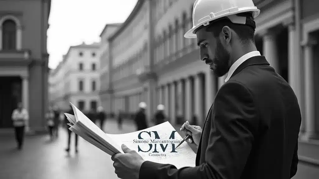 Geometra Marcantognini Roma CILA vantaggi esclusivi architettura moderna skyline